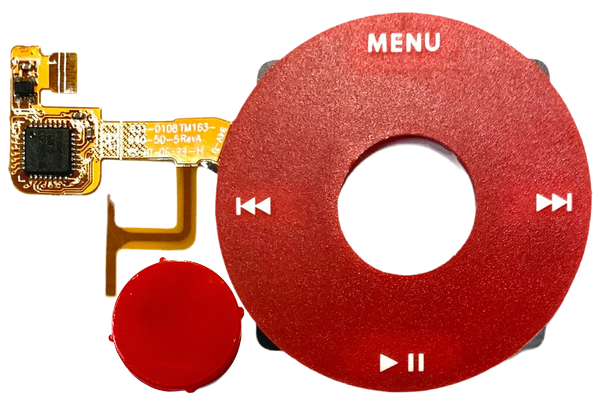 Red Click Wheel Flex for Apple iPod Video 5th 5.5 A1136