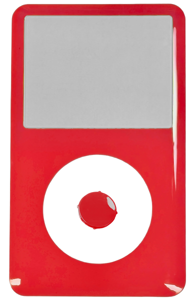 Red Faceplate For Apple iPod Classic 6th 7th Generation Plastic A1238