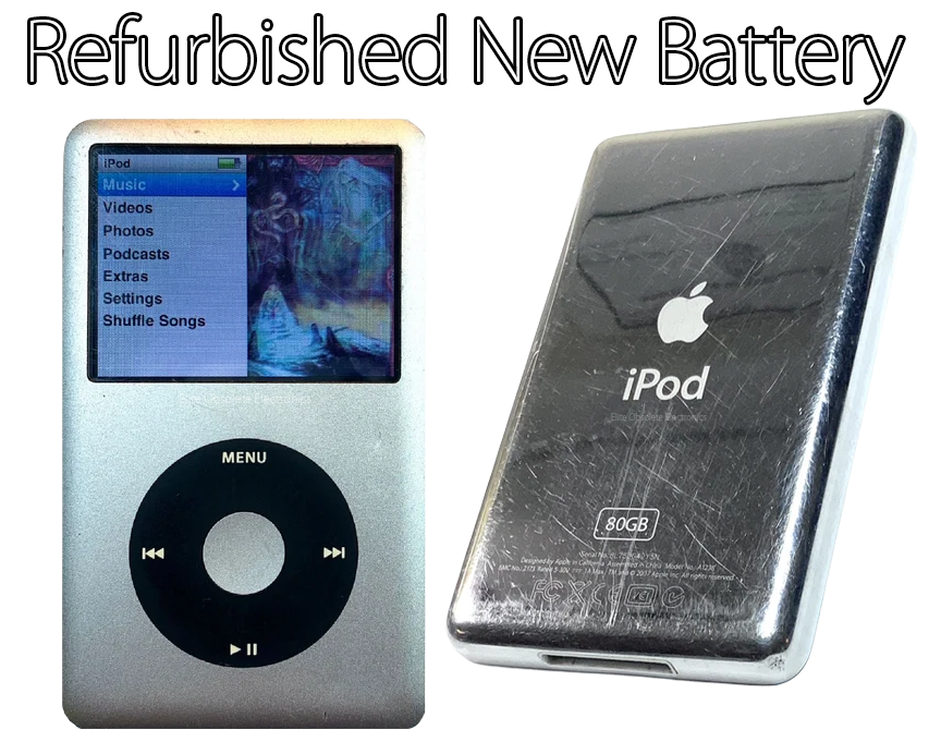 Apple iPod Classic 6th & 7th Generation A1238 – Elite Obsolete