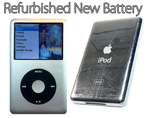 Apple iPod Classic 6th & 7th Generation A1238 – Elite Obsolete