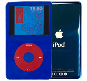 New Apple iPod Video Classic 5th & 5.5 Enhanced Blue – Elite