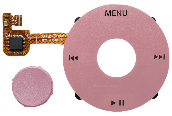 Sandstone Pink Click Wheel Flex for Apple iPod Classic 6th 7th Generation A1238