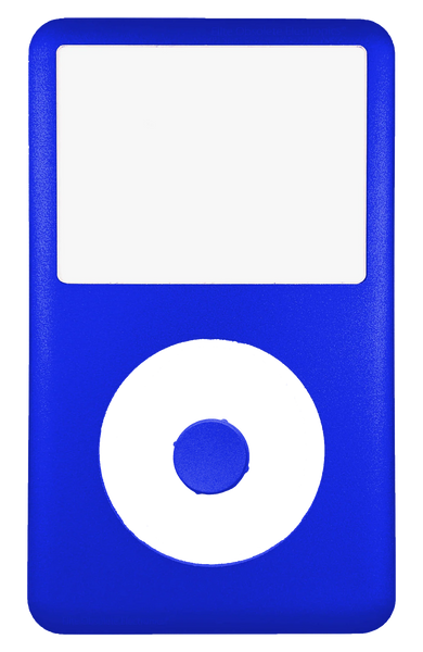 Sapphire Blue Faceplate For Apple iPod Classic 6th 7th Generation Metal A1238