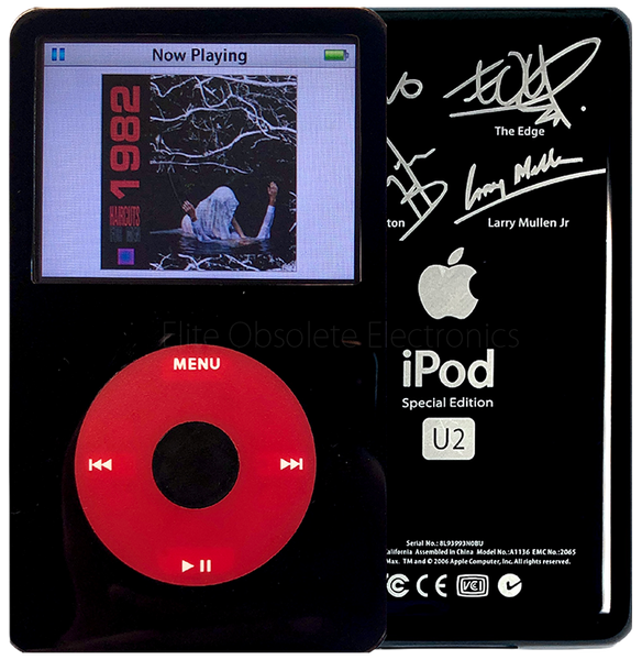 Elite Obsolete Electronics New iPod Classic Black Gray Red 80GB - 1TB