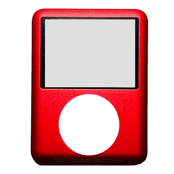 New Product Red Faceplate for Apple iPod Nano 3rd Generation A1236