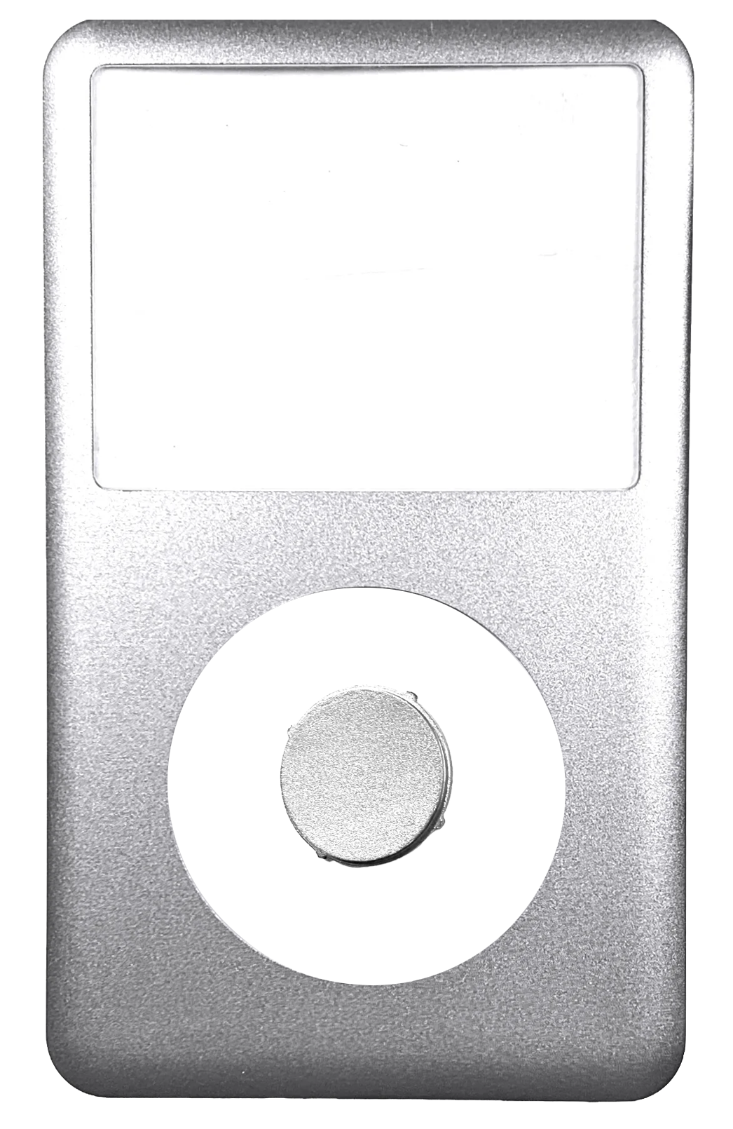 Silver Faceplate For Apple iPod Classic 6th 7th Generation Metal