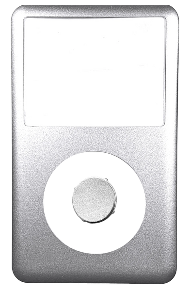 Silver Faceplate For Apple iPod Classic 6th 7th Generation Metal A1238