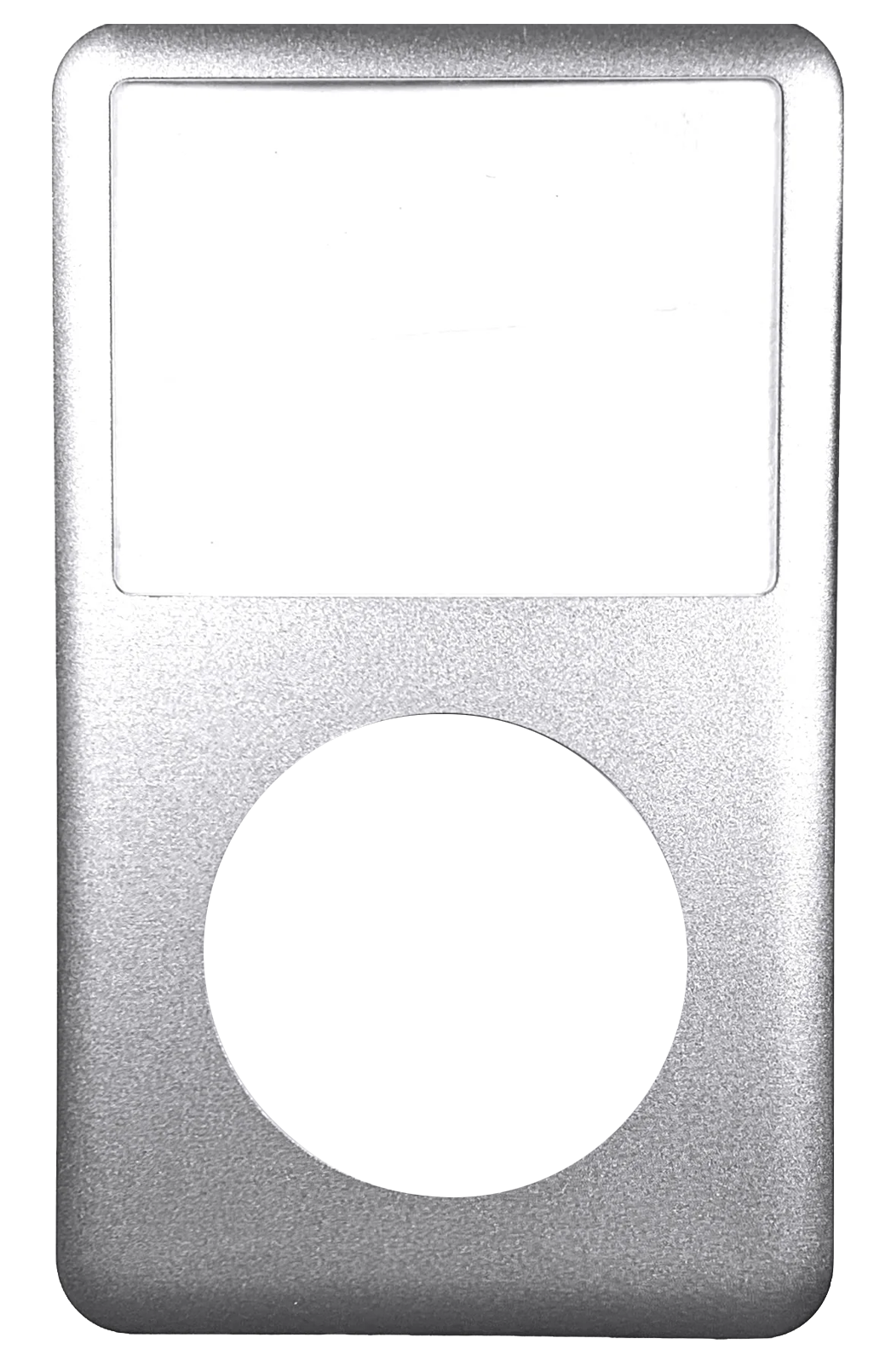 Silver Faceplate For Apple iPod Classic 6th 7th Generation Metal