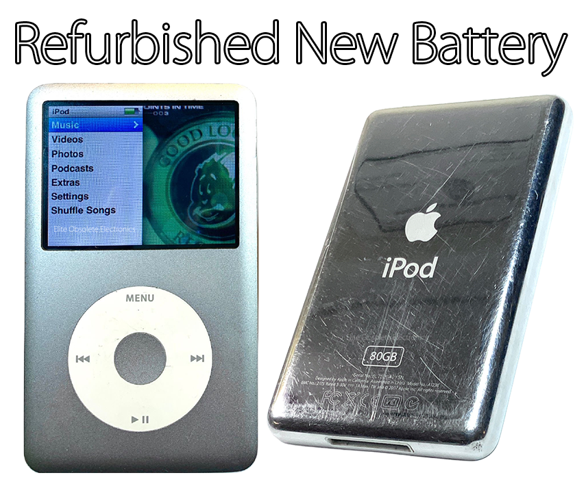 Apple iPod Classic 6th & 7th Generation A1238 – Elite Obsolete