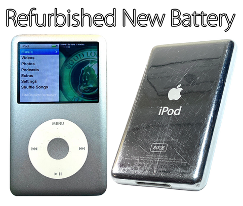 Apple iPod Classic 6th & 7th Generation A1238 – Elite Obsolete