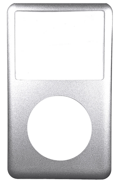 Silver Faceplate For Apple iPod Classic 6th 7th Generation Metal A1238