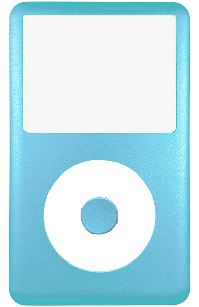 Sky Blue Faceplate For Apple iPod Classic 6th 7th Generation Metal A1238