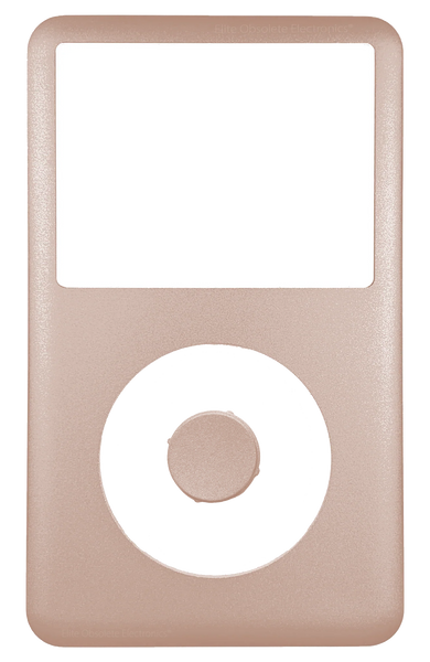Starlight Faceplate For Apple iPod Classic 6th 7th Generation A1238 Metal