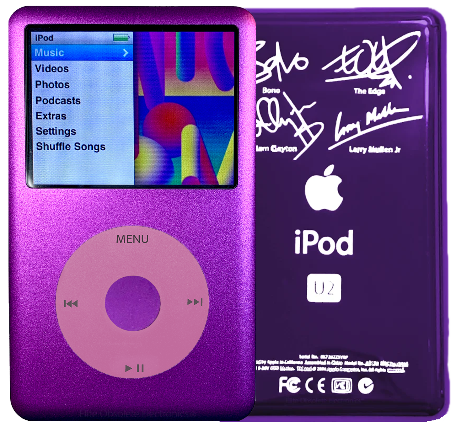 New Apple iPod Classic 6th & 7th Generation Purple / Pink Fizz
