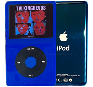 【美品】iPod Classic 第5世代 オールブルー 256GB New Apple iPod Video Classic 5th & 5.5 Enhanced Blue – Elite