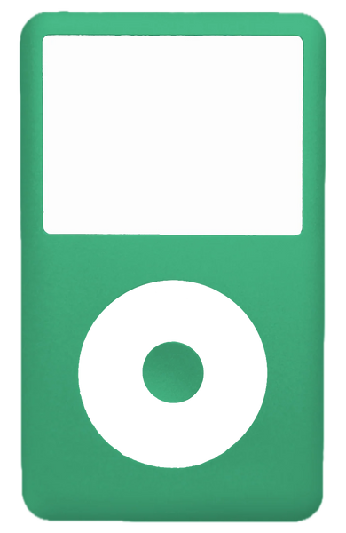 Teal Green Faceplate For Apple iPod Classic 6th 7th Generation Metal A1238
