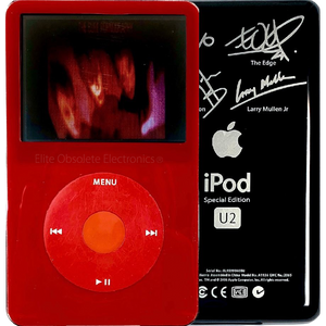 New Apple iPod Video Classic 5th & 5.5 Enhanced Red – Elite