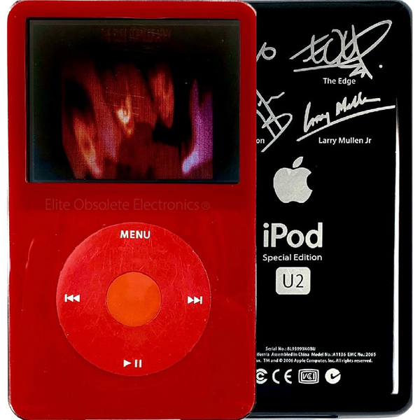 New Apple iPod Video Classic 5th & 5.5 Enhanced Red – Elite