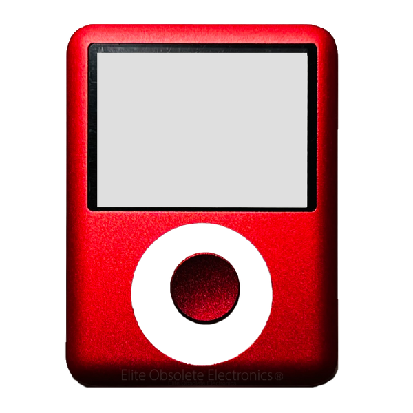 New Product Red Faceplate for Apple iPod Nano 3rd Generation A1236