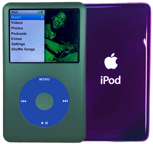 New Apple iPod Classic 6th & 7th Generation Natural Green Metal