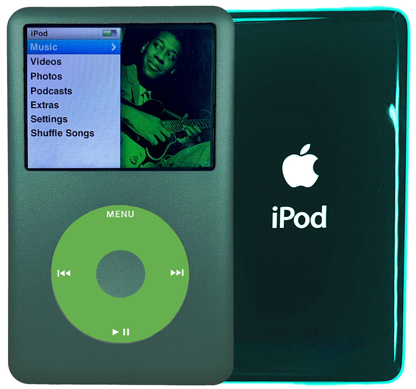 New Apple iPod Classic 6th & 7th Generation Natural Green Metal