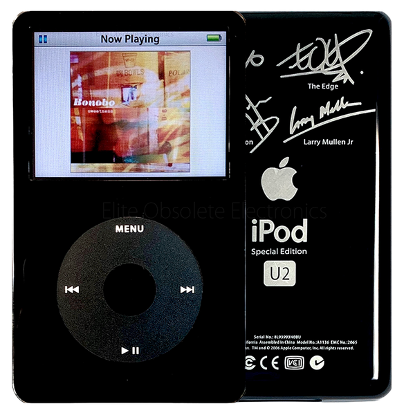 Elite Obsolete Electronics New iPod Classic Black Gray Red 80GB - 1TB