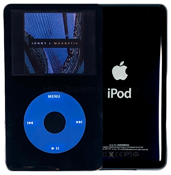 Elite Obsolete Electronics New iPod Classic Black Gray Red 80GB - 1TB