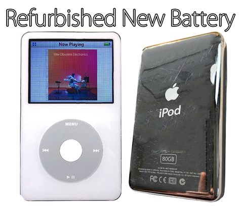Apple iPod Video 5th & 5.5 Enhanced A1136 – Elite Obsolete Electronics