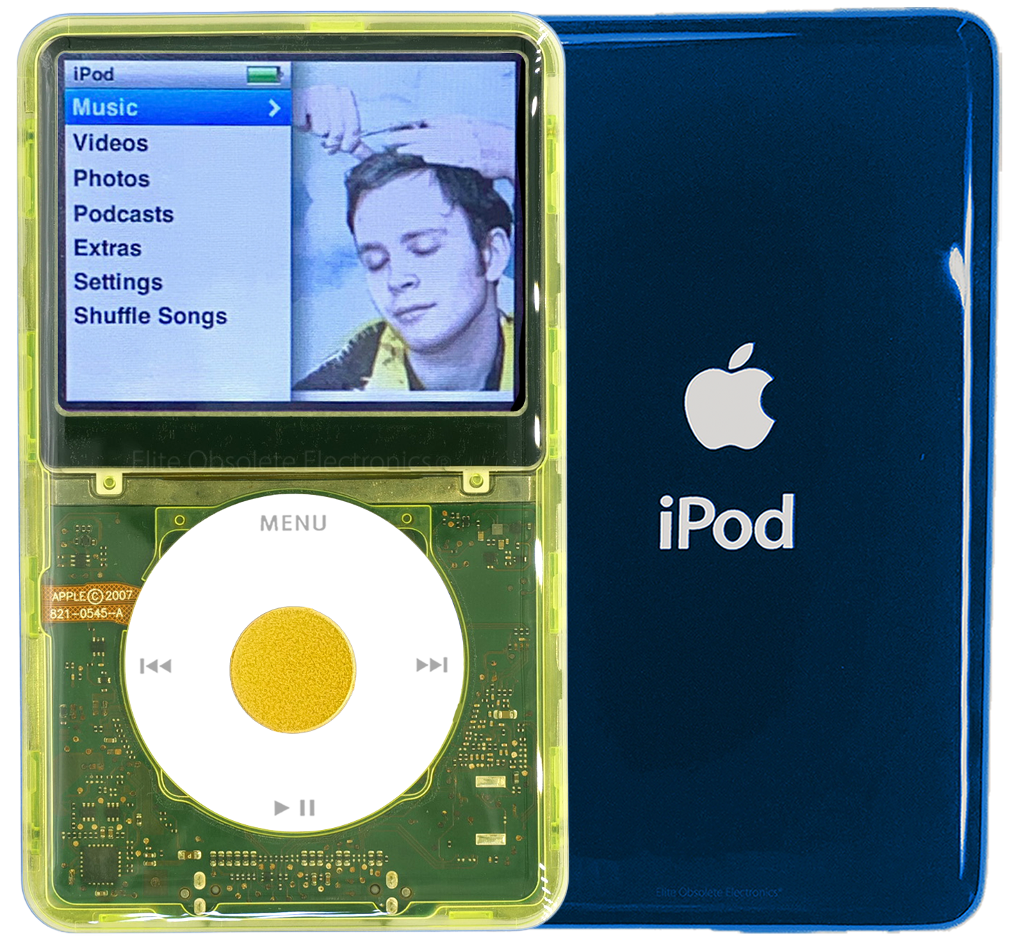 Elite Obsolete Electronics New Custom Apple iPod Classic 6th 7th