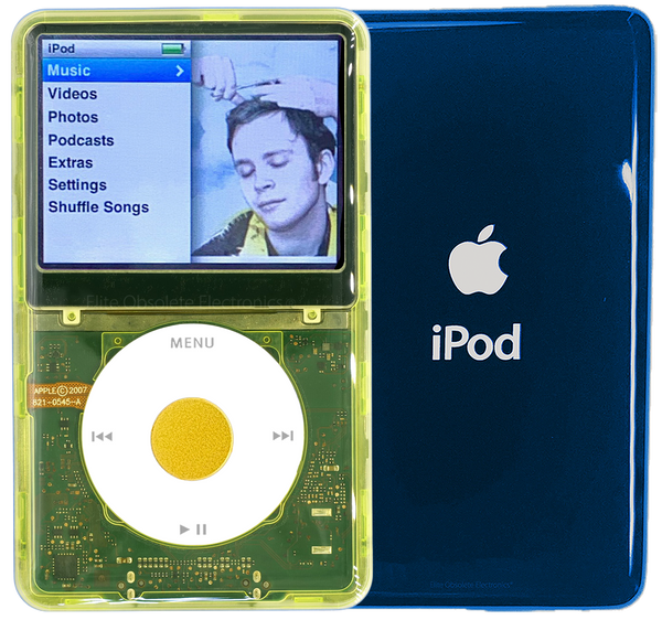Elite Obsolete Electronics New Custom Apple iPod Classic 6th 7th