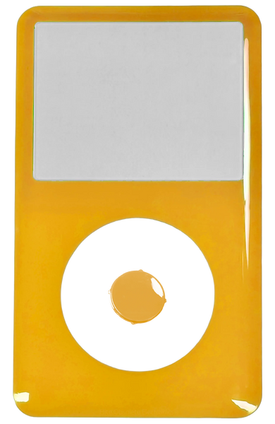 Yellow Faceplate For Apple iPod Classic 6th 7th Generation Plastic A1238