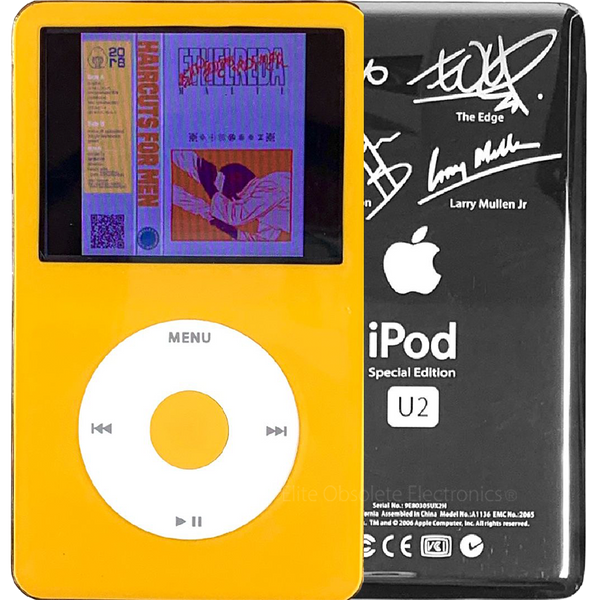New Apple iPod Video Classic 5th & 5.5 Enhanced Yellow – Elite