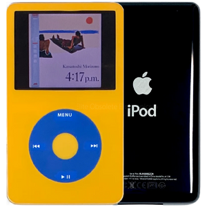 New Apple iPod Video Classic 5th & 5.5 Enhanced Yellow – Elite