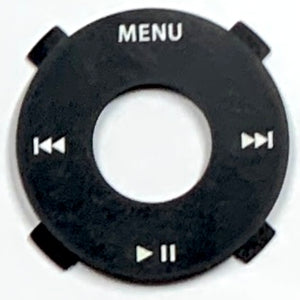 Black Click Wheel Plastic Flex for Apple iPod Nano 1st Generation (Used Condition)