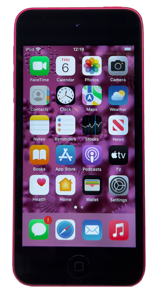 Refurbished Apple iPod Touch 6th Generation Pink & Black 16GB 32GB A1574 MKGX2LL/A MKHQ2LL/A