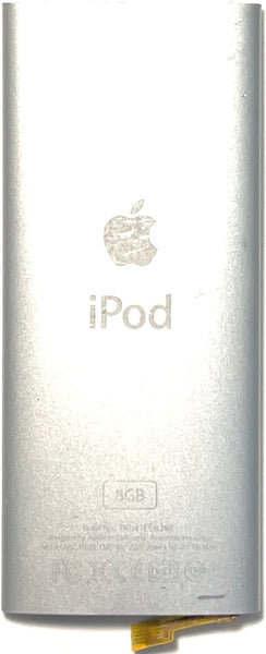 Used Original Housing w/ Click Wheel for Apple iPod Nano 4th Generation Silver & Black