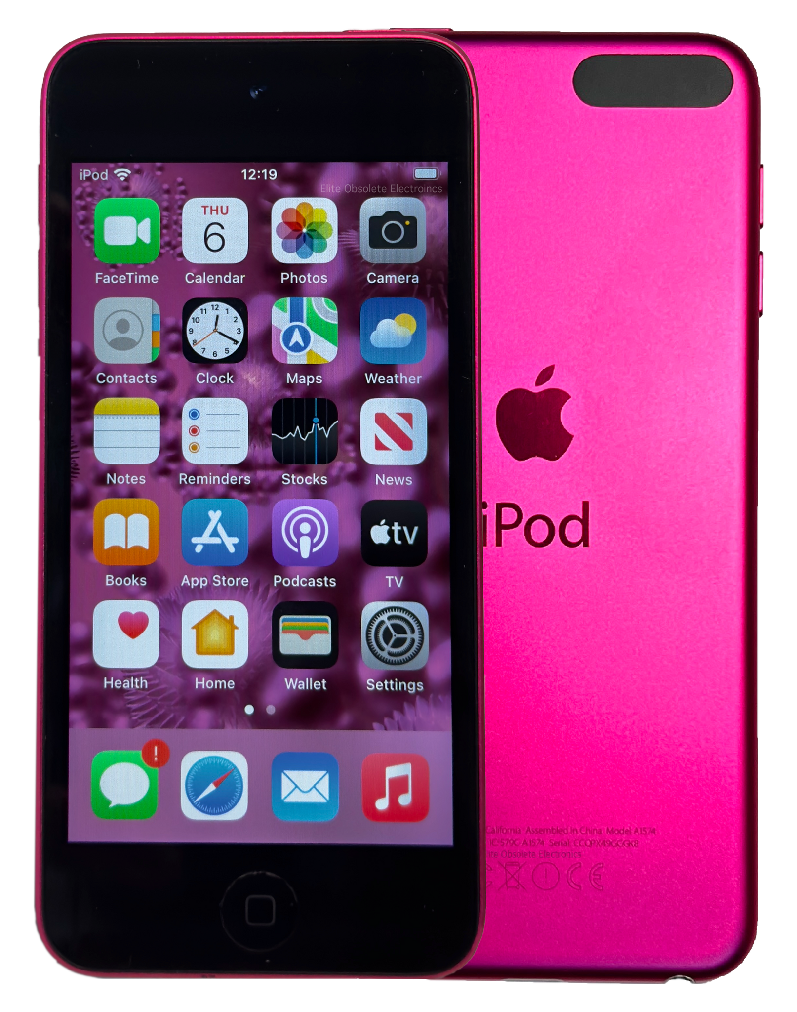 ipodtouch 第6世代 128GB ピンク Pre-Owned Apple iPod Touch 6th ipodtouch 第6世代 128GB ピンク Pre-Owned Apple iPod Touch 6th
