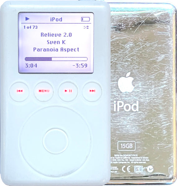 Refurbished Apple iPod Classic 3rd Generation A1040 iFlash SD Card 64GB 128GB 256GB 512GB 1TB 850mah 2000mah 2450mah