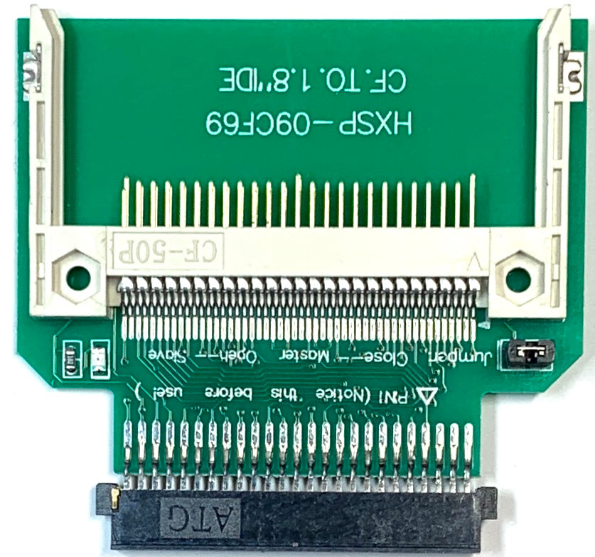 Ipod Cf Adapter New Compact Flash CF to IDE 50-Pin Adapter For Apple iPod Classic 3rd ...