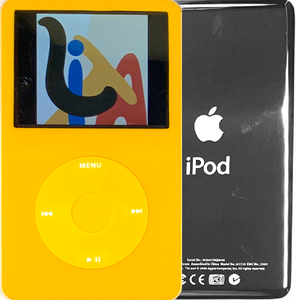 New Apple iPod Video Classic 5th & 5.5 Enhanced Yellow / Yellow / Yellow