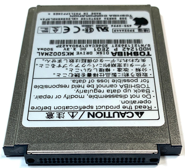 5GB Toshiba MK5002MAL 50-Pin IDE HDD Hard Drive for Apple iPod Classic 1st Generation