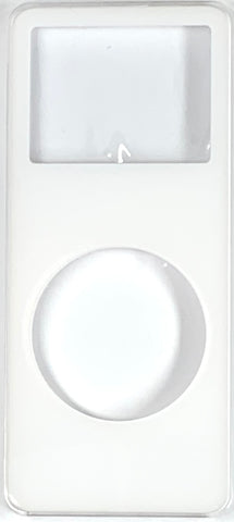 New White Faceplate for Apple iPod Nano 1st Generation