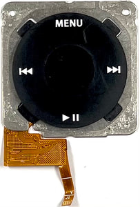 Black Click Wheel Plastic Flex for Apple iPod Nano 1st Generation (Used Condition)