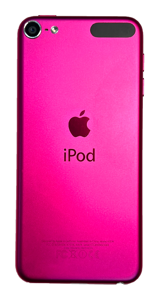 Refurbished Apple iPod Touch 6th Generation Pink & Black 16GB 32GB Refurbished Apple iPod Touch 6th Generation Pink & Black 16GB 32GB