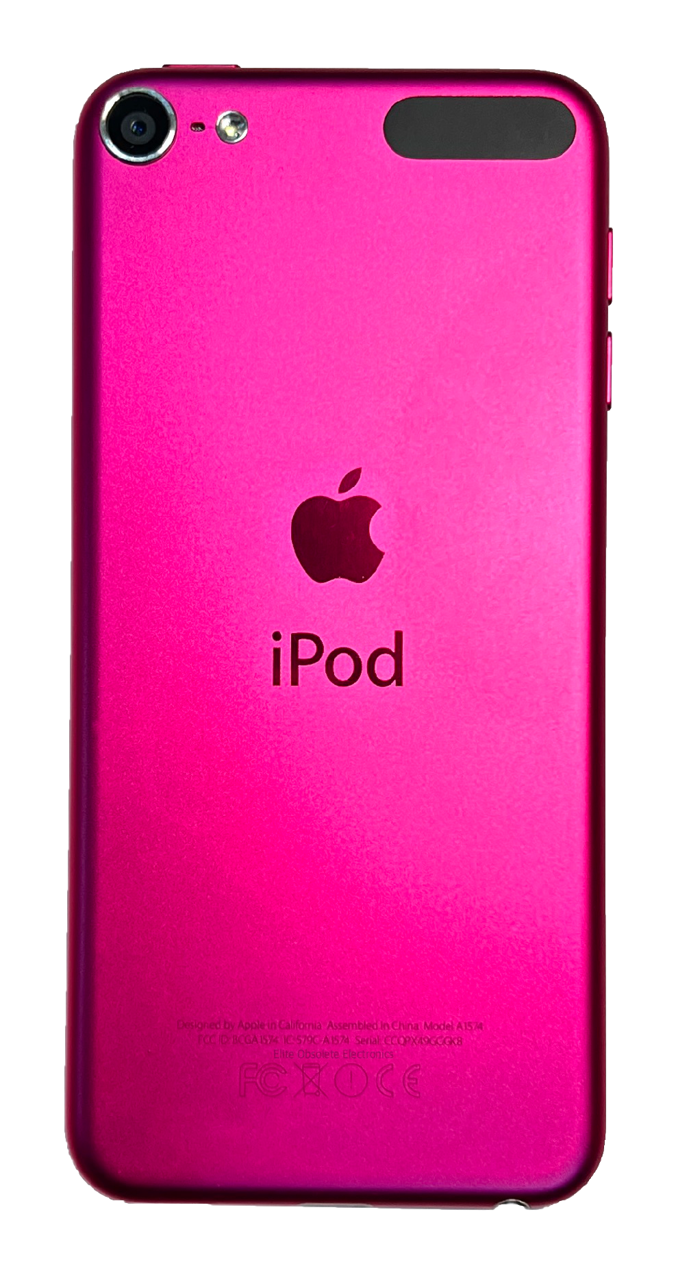 Refurbished Apple iPod Touch 6th Generation Pink & Black 16GB 32GB Refurbished Apple iPod Touch 6th Generation Pink & Black 16GB 32GB