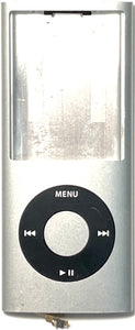 Used Original Housing w/ Click Wheel for Apple iPod Nano 4th Generation Silver & Black
