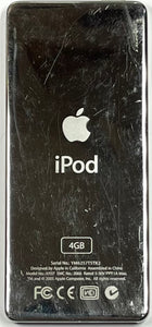 Used 4GB Backplate for Apple iPod Nano 1st Generation