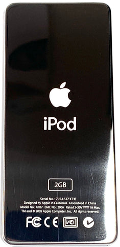 New 2GB Backplate for Apple iPod Nano 1st Generation