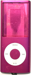 Used Original Housing w/ Click Wheel for Apple iPod Nano 4th Generation Pink