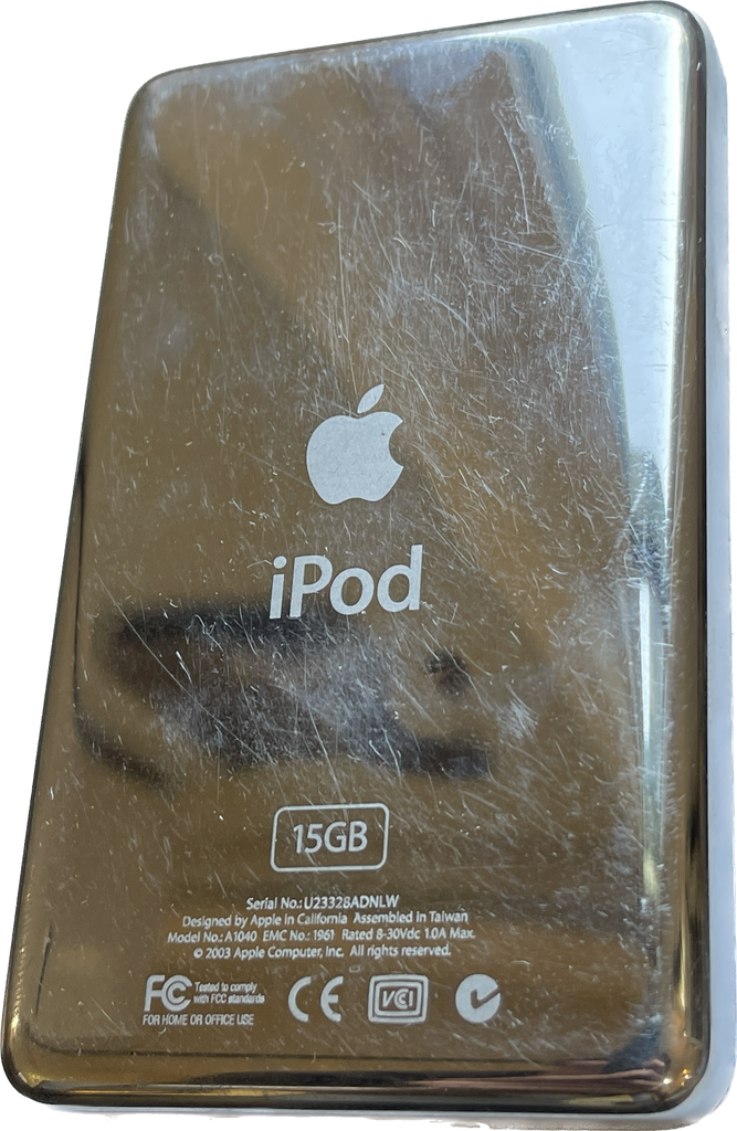 Refurbished Apple iPod Classic 3rd Generation A1040 10GB 15GB 20GB Refurbished Apple iPod Classic 3rd Generation A1040 10GB 15GB 20GB